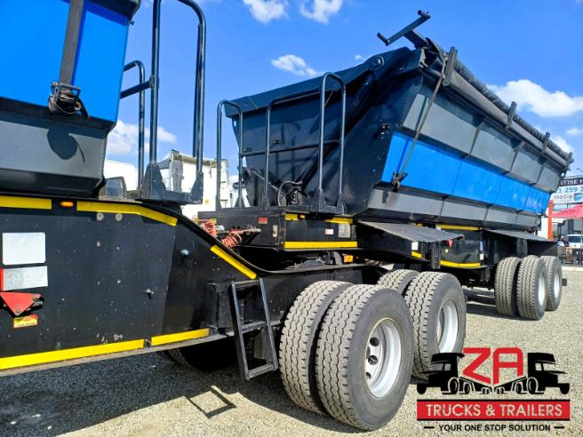 2021 TRAILMAX 40 CUBE SIDE TIPPER TRAILER #53175
